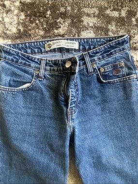 Harley-Davidson Women's Classic Indigo Bootcut Jeans